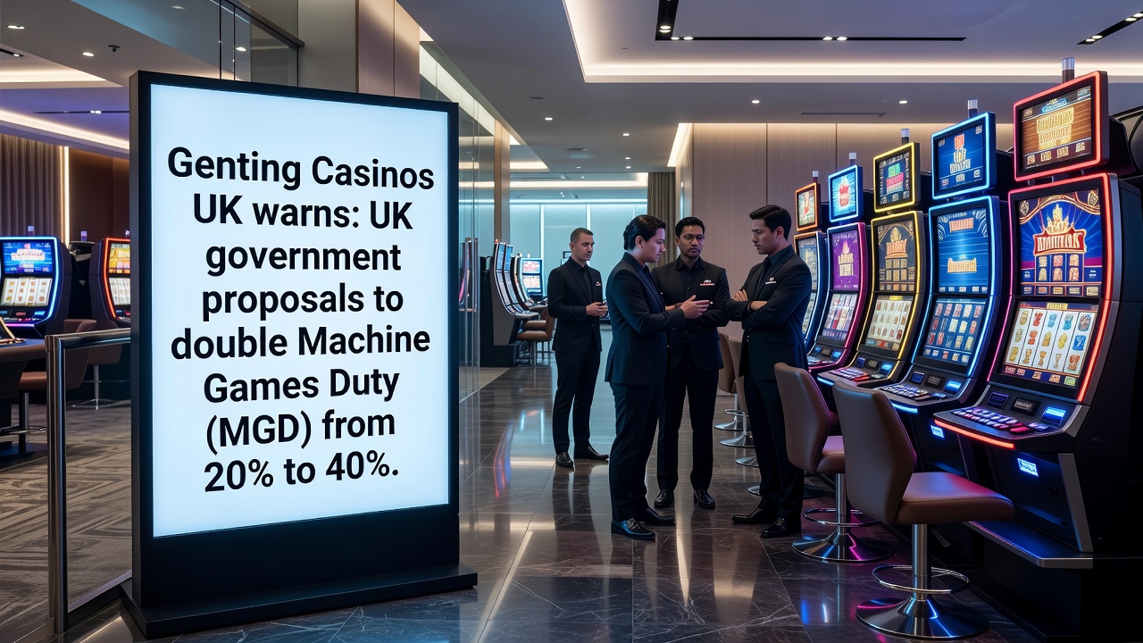 UK land-based casino gaming machines and regulatory documents