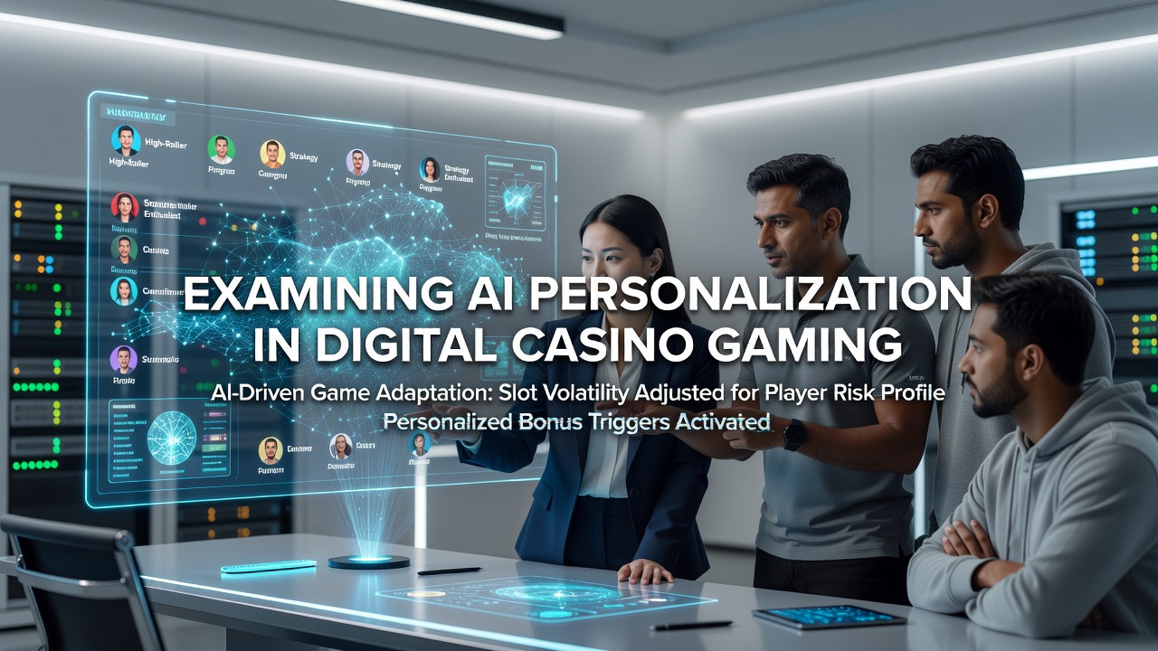 Examining How Artificial Intelligence Personalizes Gaming Experiences at Digital Casino Platforms